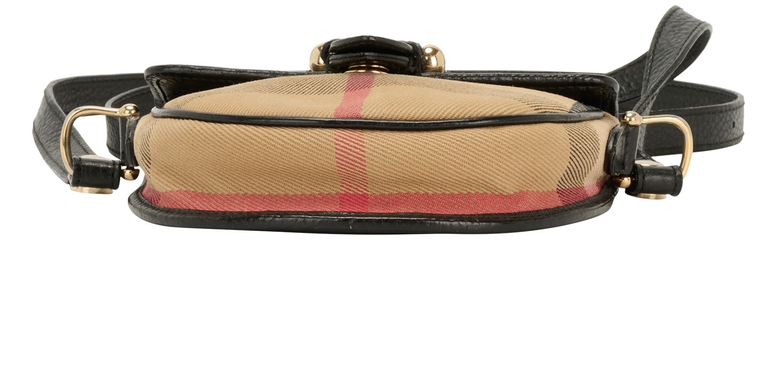 Mini Crossbody Bag, &pound;175, Handbags, Beige, Canvas, Top view